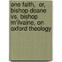One Faith,  Or, Bishop Doane Vs. Bishop M'Ilvaine, On Oxford Theology