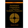 Psychological Commentaries on the Teaching of Gurdjieff and Ouspensky by Maurice Nicoll