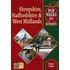 Pub Walks For Motorists:  Shropshire, Staffordshire And West Midlands