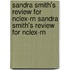 Sandra Smith's Review For Nclex-rn Sandra Smith's Review For Nclex-rn