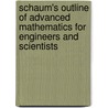 Schaum's Outline of Advanced Mathematics for Engineers and Scientists door Murray Spiegel
