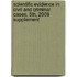 Scientific Evidence in Civil and Criminal Cases, 5th, 2009 Supplement