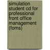 Simulation Student Cd For Professional Front Office Management (Foms) door Robert H. Woods