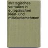 Strategisches Verhalten in europäischen Klein- und Mittelunternehmen door Klaus Haake