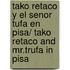 Tako Retaco Y El Senor Tufa En Pisa/ Tako Retaco And Mr.Trufa In Pisa