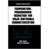 Temperature-Programmed Reduction For Solid Materials Characterization door Brian McNicol