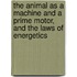 The Animal As A Machine And A Prime Motor, And The Laws Of Energetics