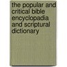 The Popular And Critical Bible Encyclopadia And Scriptural Dictionary door Samuel Fallows