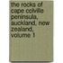The Rocks Of Cape Colville Peninsula, Auckland, New Zealand, Volume 1