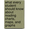 What Every Student Should Know About Reading Charts, Maps, And Graphs door Onbekend