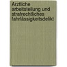 Ärztliche Arbeitsteilung und strafrechtliches Fahrlässigkeitsdelikt door Hans Kamps