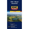 Adac Freizeitkarte Deutschland 18. Eifel, Mosel, Hunsrück 1 : 100 000 by Adac Freizeitkarten