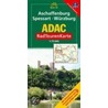 Adac Radtourenkarte 30. Spessart, Aschaffenburg, Würzburg. 1 : 75 000 by Adac Rad Tourenkarte