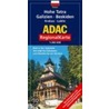 Adac Regionalkarte Polen 4. Hohe Tatra, Beskiden, Galizien 1 : 300 000 door Adac Landerkarten