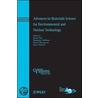 Advances In Materials Science For Environmental And Nuclear Technology door Navin Jose Manjooran