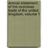 Annual Statement Of The Overseas Trade Of The United Kingdom, Volume 1