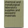 Chemical And Metallurgical Laboratory Supplies And Assayers' Materials door New York Eimer And Amend