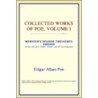 Collected Works Of Poe, Volume I (Webster's Spanish Thesaurus Edition) door Reference Icon Reference