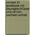 Context 21. Workbook Mit Lösungsschlüssel Und Cd-rom. Sachsen-anhalt