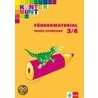 Das Kunterbunt Fördermaterial. Arbeitsheft Schreiben. 3./4. Schuljahr door Onbekend