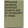Differential Equations, Dynamical Systems And An Introduction To Chaos door Robert L. Devaney