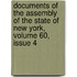 Documents Of The Assembly Of The State Of New York, Volume 60, Issue 4