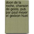 Doon De La Roche, Chanson De Geste, Pub. Par Paul Meyer Et Gedeon Huet