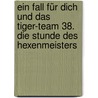 Ein Fall für dich und das Tiger-Team 38. Die Stunde des Hexenmeisters by Thomas Brezina