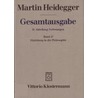 Gesamtausgabe Abt. 2 Vorlesungen Bd. 27. Einleitung in die Philosophie by Martin Heidegger