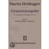 Gesamtausgabe Abt. 2 Vorlesungen Bd. 52. Hölderlins Hymne ' Andenken'