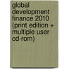 Global Development Finance 2010 (print Edition + Multiple User Cd-rom) door World Bank Group