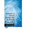 Hand-Book Of Universal Literature From The Best And Latest Authorities door Anne C. Lynch Botta