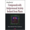 Handbook Of Compounds With Antiprotozoal Activity Isolated From Plants door Rosa Martha Perez Gutierrez