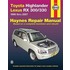 Haynes Repair Manual Toyota Highlander Lexus Rx 300/330 1999 Thru 2007
