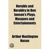 Heralds And Heraldry In Ben Jonson's Plays, Masques And Entertainments