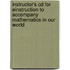 Instructor's Cd For Einstruction To Accompany Mathematics In Our World