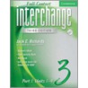 Interchange Full Contact Level 3 Part 1 Units 1-4 With Audio Cd by Jonathan Hull