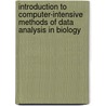Introduction To Computer-Intensive Methods Of Data Analysis In Biology door Derek A. Roff