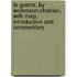 La Guerre, By Erckmann-Chatrian, With Map, Introduction And Commentary