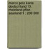 Marco Polo Karte Deutschland 10. Rheinland-pflaz, Saarland 1 : 200 000