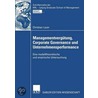Managementvergütung, Corporate Governance und Unternehmensperformance door Christian Lazar