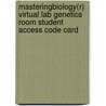 Masteringbiology(R) Virtual Lab Genetics Room Student Access Code Card by -Brigham Young University