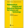 Mathematical Analysis And Numerical Methods For Science And Technology door R. Dautray