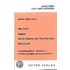 Mein Name sei Gantenbein / Montauk / Stiller. Analysen und Reflexionen