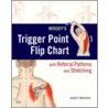 Mosby's Trigger Point Flip Chart with Referral Patterns and Stretching door Joseph Muscolino