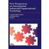 New Perspectives on International Industrial/Organizational Psychology