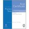 Practice Tests Plus Fce New Edition Students Book With Key/Cd-Rom Pack by Nick Kenny