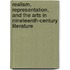 Realism, Representation, and the Arts in Nineteenth-Century Literature