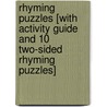 Rhyming Puzzles [With Activity Guide and 10 Two-Sided Rhyming Puzzles] door Onbekend