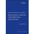 Solutions Manual to Accompany Beginning Partial Differential Equations